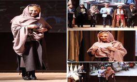 تجلیل از بهنوش بختياري به عنوان يكي از سيزده فعال اجتماعي كشور