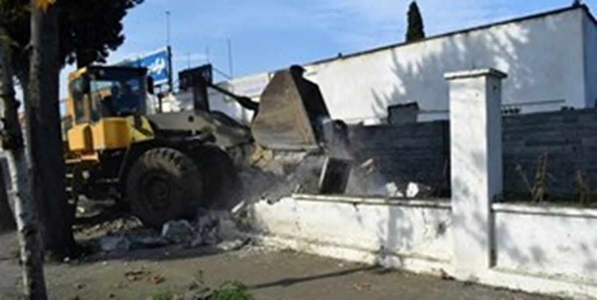 تخریب ۷ رستوران در فرحزاد