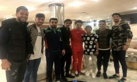 حضور مهدی رحمتی در اردوی تیم امید