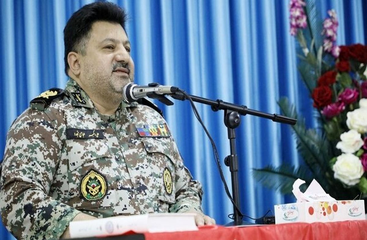 امیر سرتیپ دوم تجدد فرمانده منطقه پدافند هوایی تهران شد