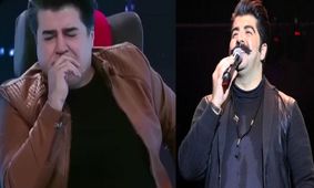 ویدئویی که باعث ناراحتی مهدی یغمایی در برنامه تلویزیونی شد