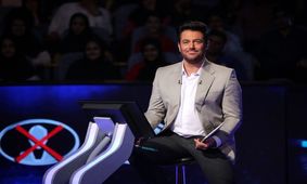 وقتی صداقت یکی از حاضران "برنده باش" باعث تعجب گلزار و خنده دیگران می شود