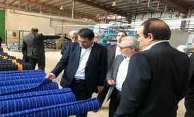 ‌سرمایه‌گذاری 5 میلیون دلاری در کارخانه بافت بلوچ ایرانشهر