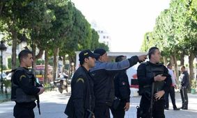 انفجار ۲ عامل انتحاری طی عملیات امنیتی در سیدی بوزید تونس