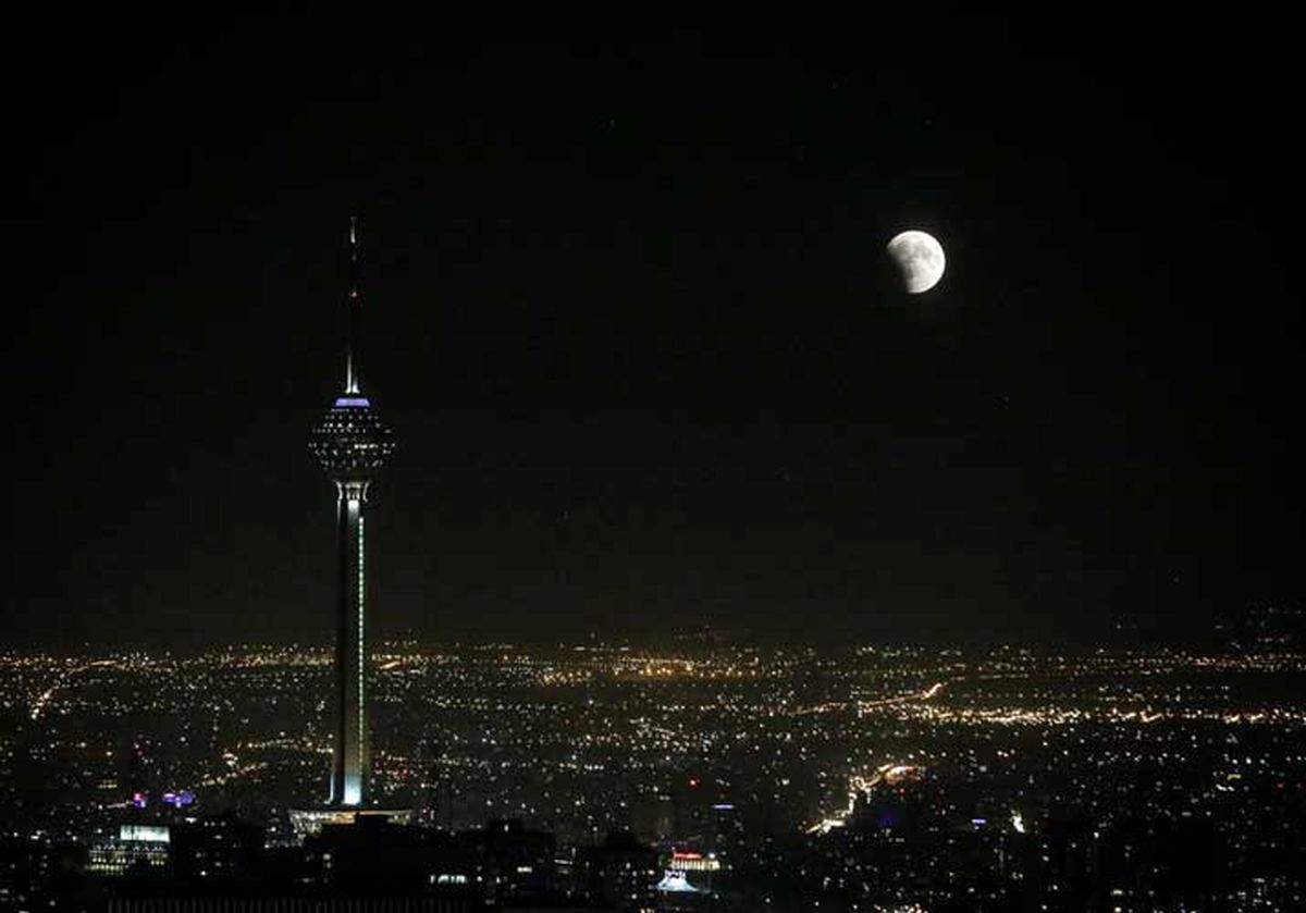 اول بهمن شاهد آخرین ماه‌گرفتگی کامل باشید