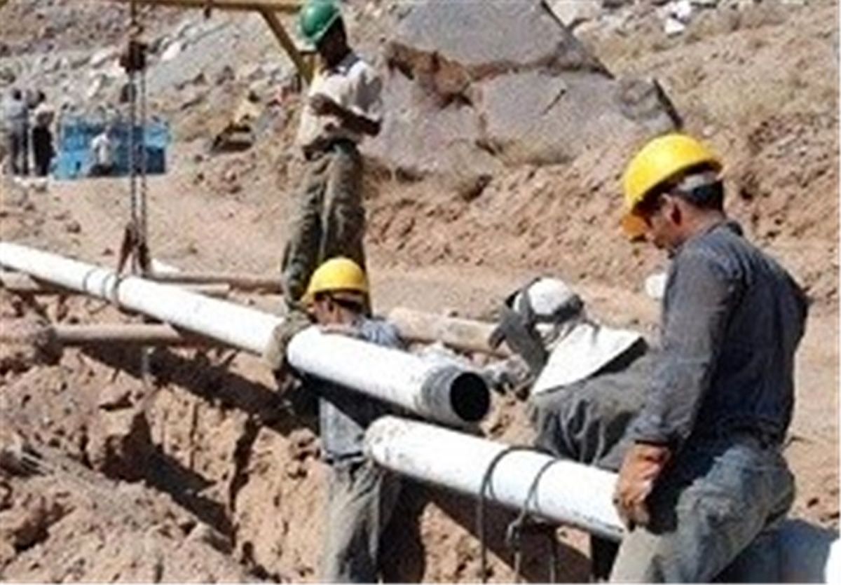 گازرسانی به شهرستان بهاباد با هزینه ۱۲۰ میلیارد تومان انجام گرفت