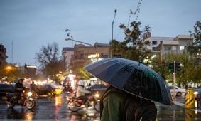 هشدار نسبت به بارش باران و وزش باد شدید در تهران

