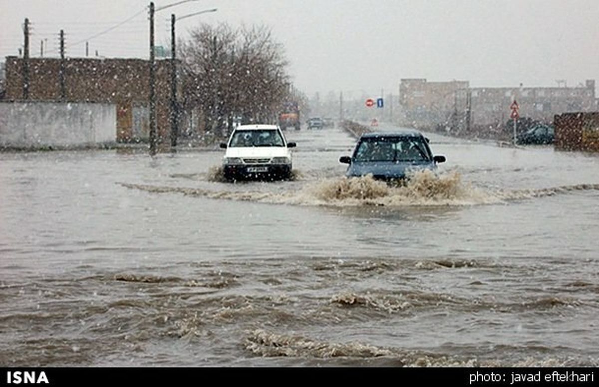 پیش‌بینی طغیان مسیل‌ها در خوزستان
