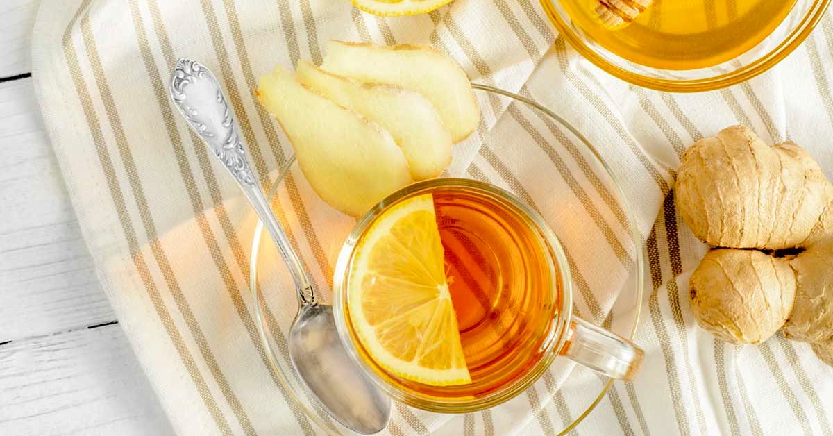 چای زنجبیل چه خواصی دارد؟