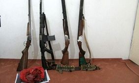 حفاری شبانه برای رسیدن به گنج در کازرون