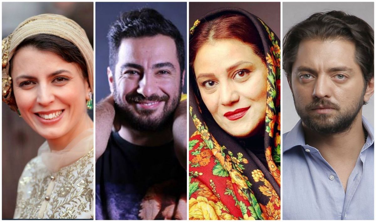 لیلا حاتمی، نوید محمدزاده، شبنم مقدمی، بهرام رادان ؛ 4 شانس اول سیمرغ امسال
