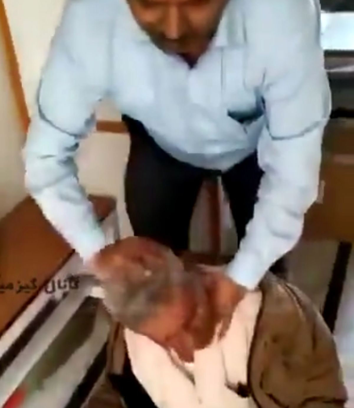 بی حسی عجیب دندان پزشک تجربی