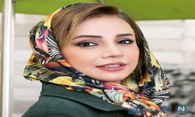 حرکت زیبای شبنم قلی‌خانی در جشنواره هند