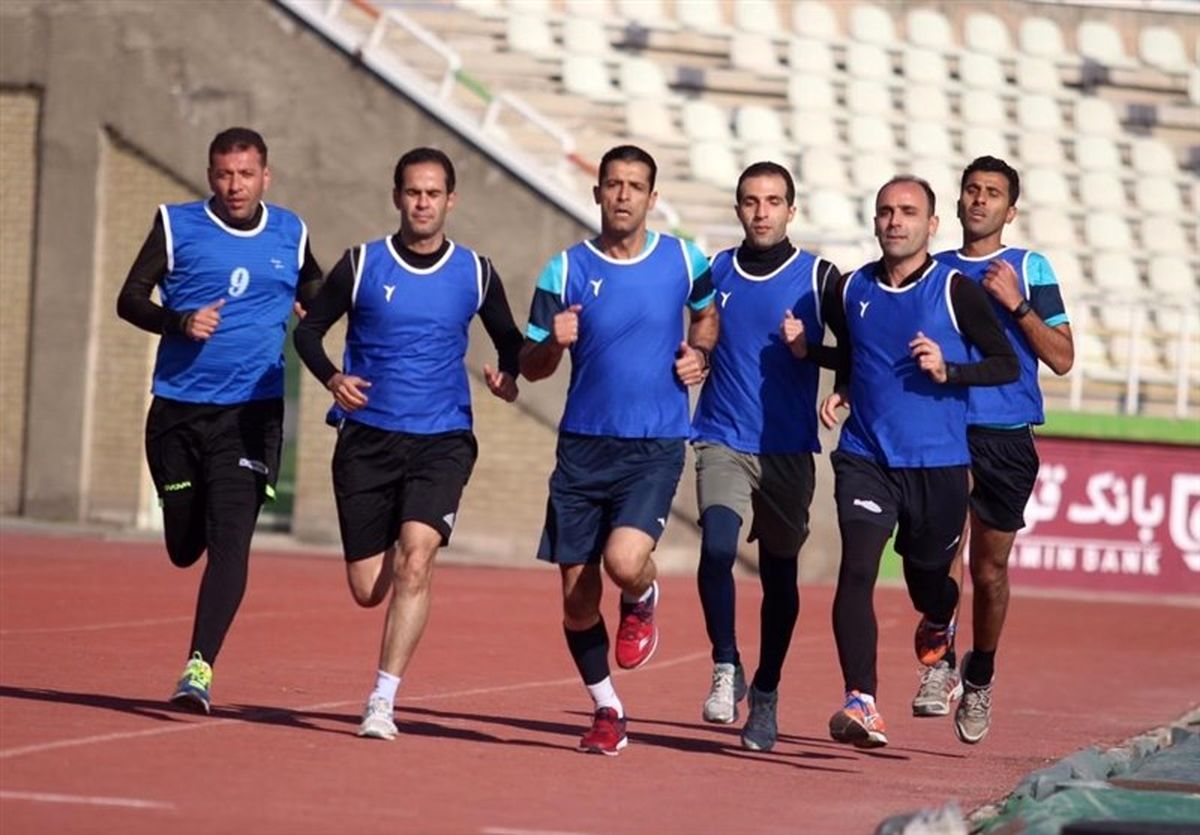 داوران لیگ برتری تست آمادگی جسمانی دادند