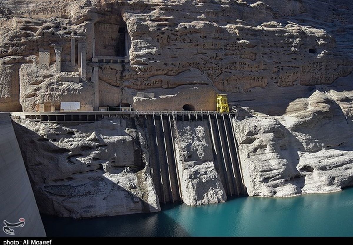 خروجی آب در سد دز تنظیم شد