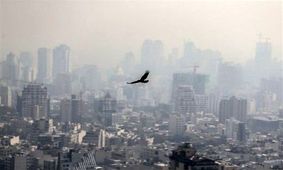 مرگ سالانه ۴هزار و ۵۰۰نفر در آلودگی هوای تهران