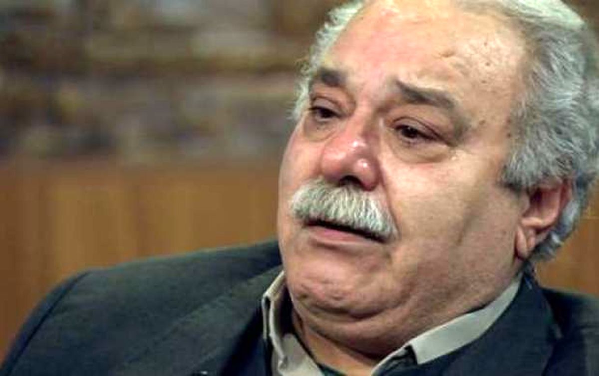 ویدئو/اشک های محمد کاسبی از یاداوری یک خاطره