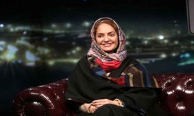 گفتگو با مهناز افشار درباره فیلم قسم:نزدیک به ۶۰ روز یک دست لباس داشتیم!