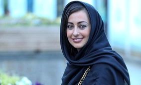 عکسی متفاوت از نفیسه روشن با کلاه