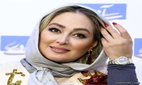 تصویری جدید از الهام حمیدی