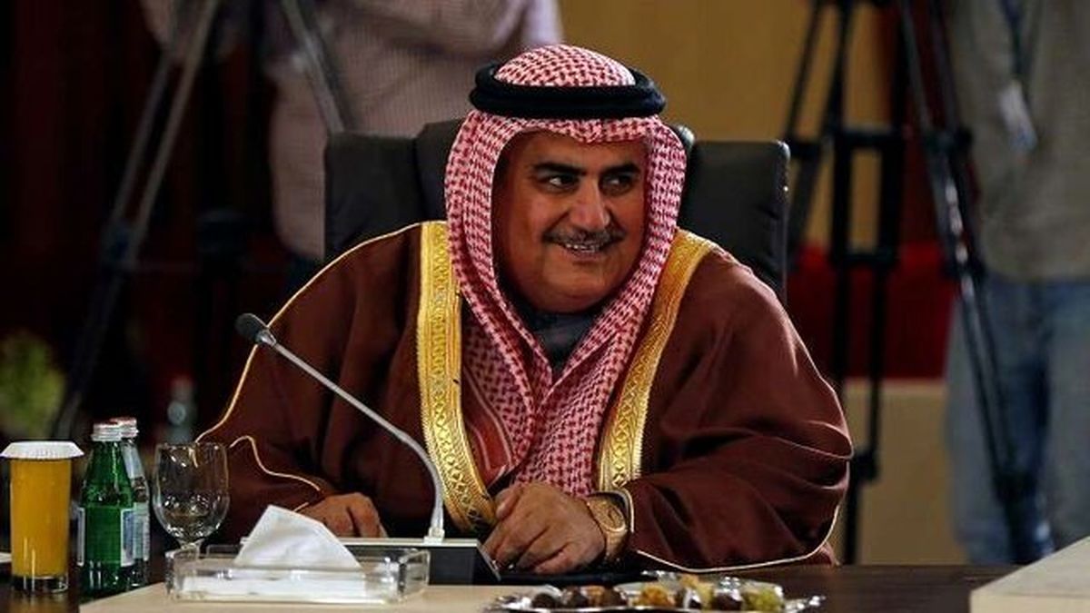 تاکید وزیر خارجه بحرین بر عادی‌سازی روابط با اسرائیل در زمان خودش