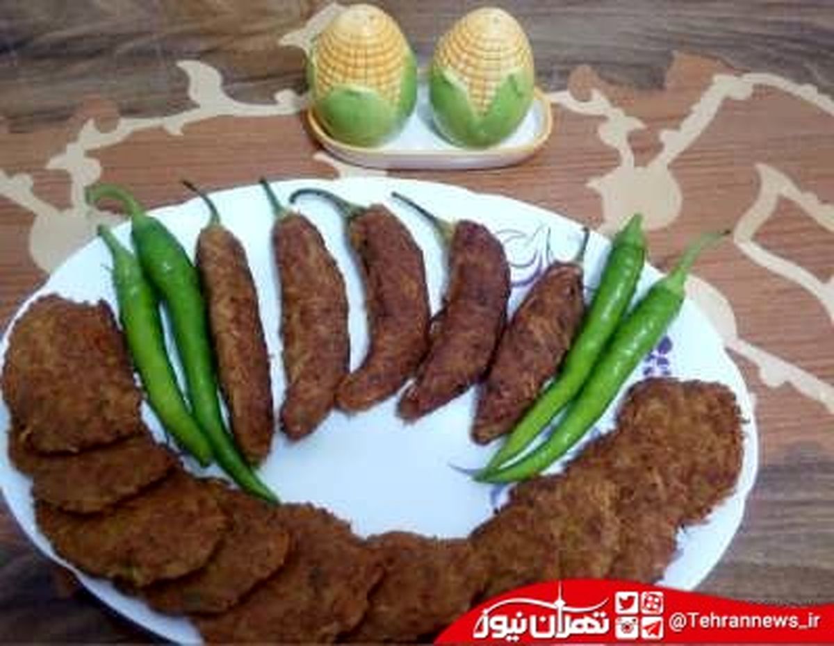 دستور تهیه کباب فلفلی
