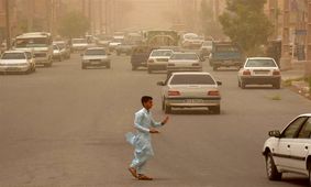 وزش باد با سرعت ۶۰ کیلومتر سیستان و بلوچستان را فرا می‌گیرد