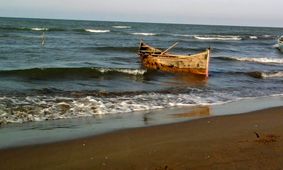 کشف جسد یک نوزاد در آب‌های ساحلی آستانه‌اشرفیه
