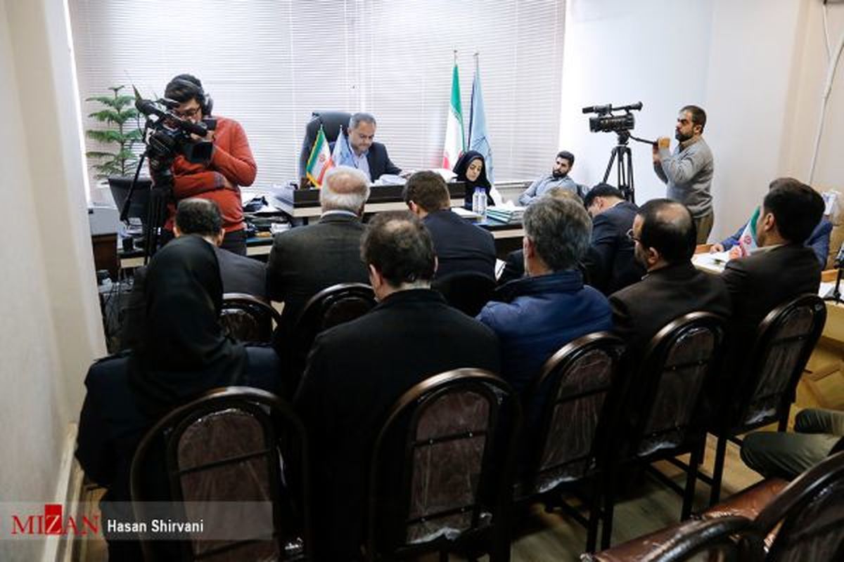 اولین جلسه دادگاه حسین فریدون
