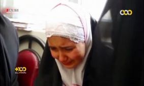 لحظه‌ی خبر دادن شهادت پدر به دخترش توسط مدیر مدرسه+ویدئو