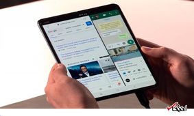 اپل از سامسونگ شکست می خورد؟ / «گلکسی فولد» معادلات آیفون را به هم ریخت