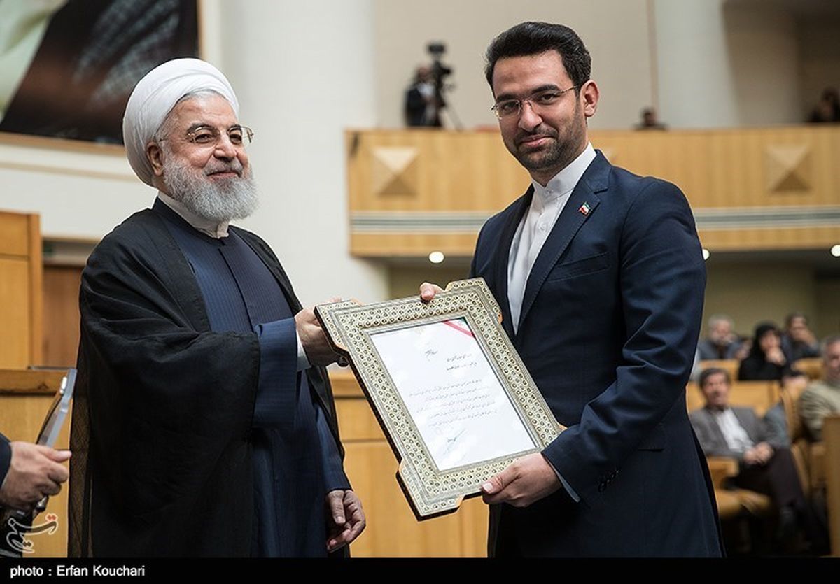 واکنش روحانی به خبر شکایت مدعی العموم از وزیر ارتباطات