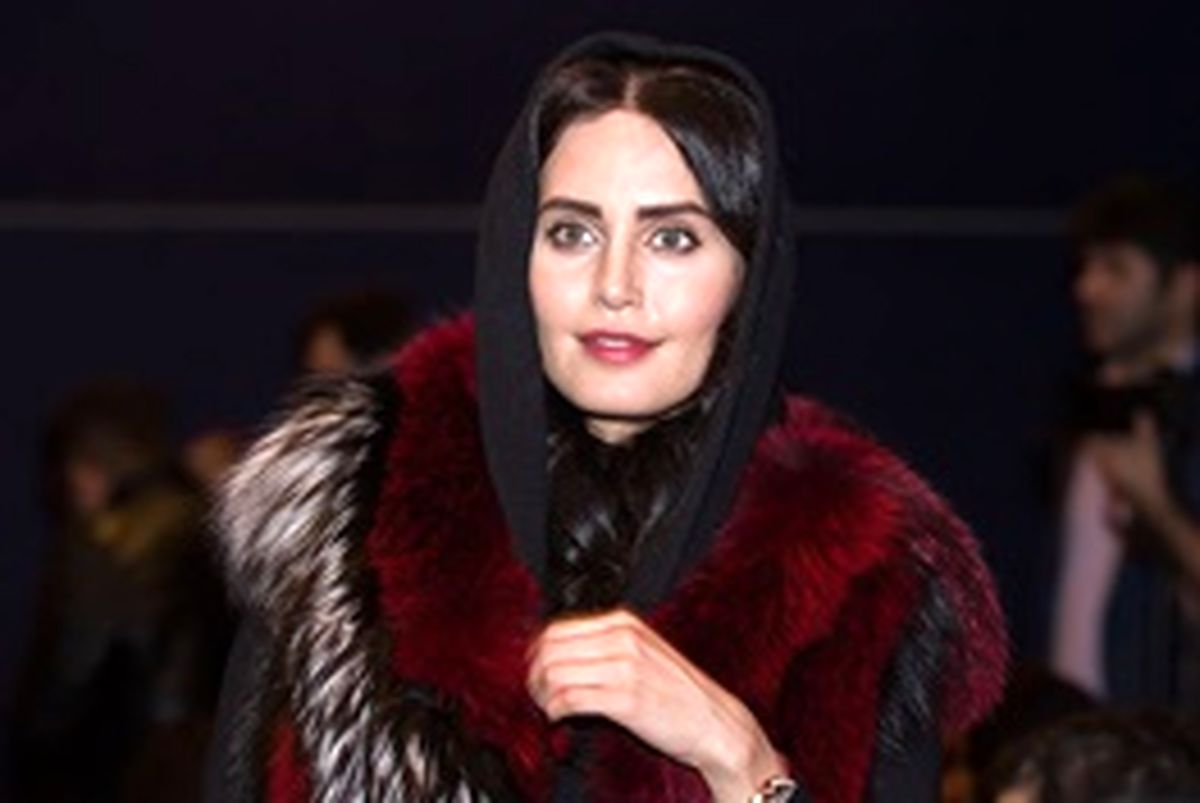 الناز شاکردوست در اکران خصوصی یک فیلم/ عکس