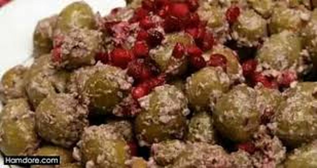 دستور تهیه زیتون پرورده خانگی