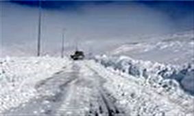 برف مسیر ۶ روستای دهدز را مسدود کرد