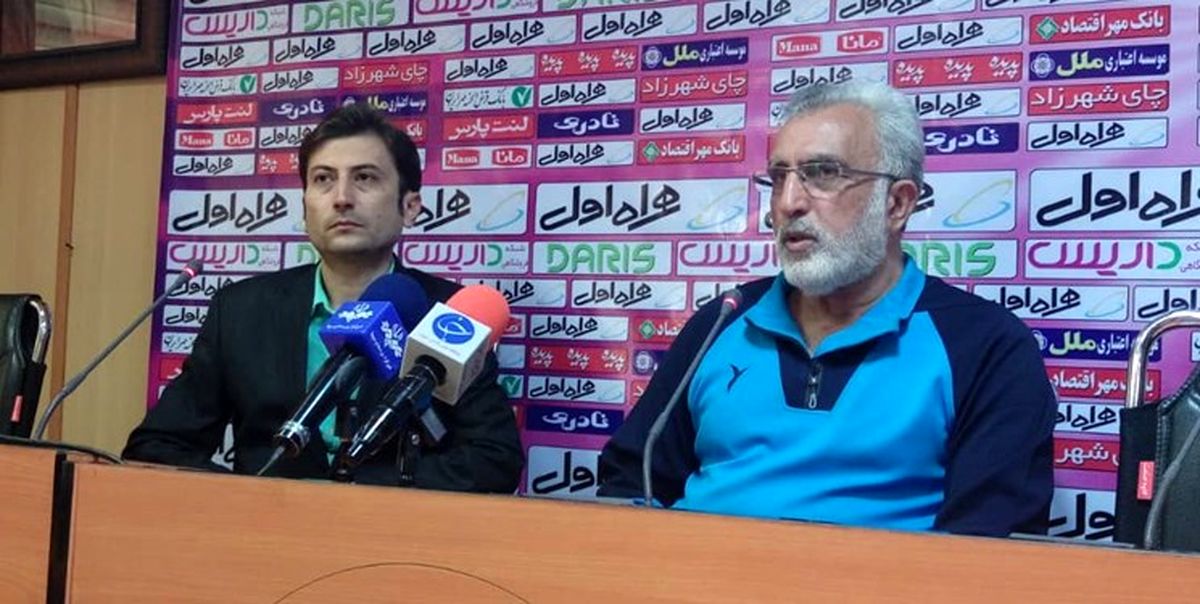 فرکی: یک بار دیگر اسیر قانون نانوشته فوتبال شدیم/باید با 4 گل برنده می‌شدیم