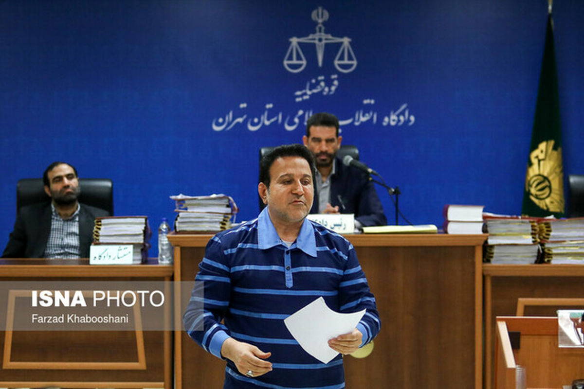 هدایتی در دادگاه: یار و یاور جمهوری اسلامی بودم