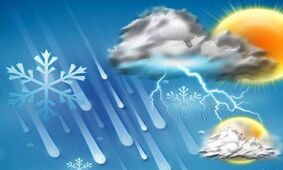 بارش برف و کولاک در ارتفاعات گلستان ادامه دارد/ پنجشنبه هوای استان ابری با بارش پراکنده است