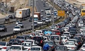 ترافیک پرحجم در محورهای گیلان/ وقوع ۱۴۸ فقره تصادف