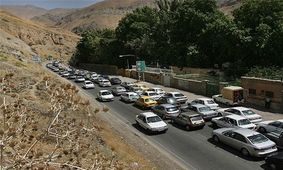 ترافیک در محورهای ارتباطی بوشهر نیمه‌سنگین است‌