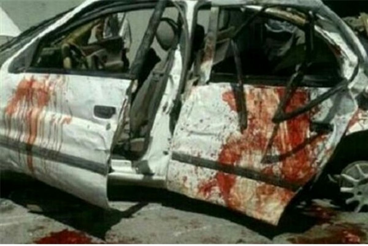 تصادفات منجر به فوت در جاده‌های استان بوشهر ۳۰ درصد کاهش یافت