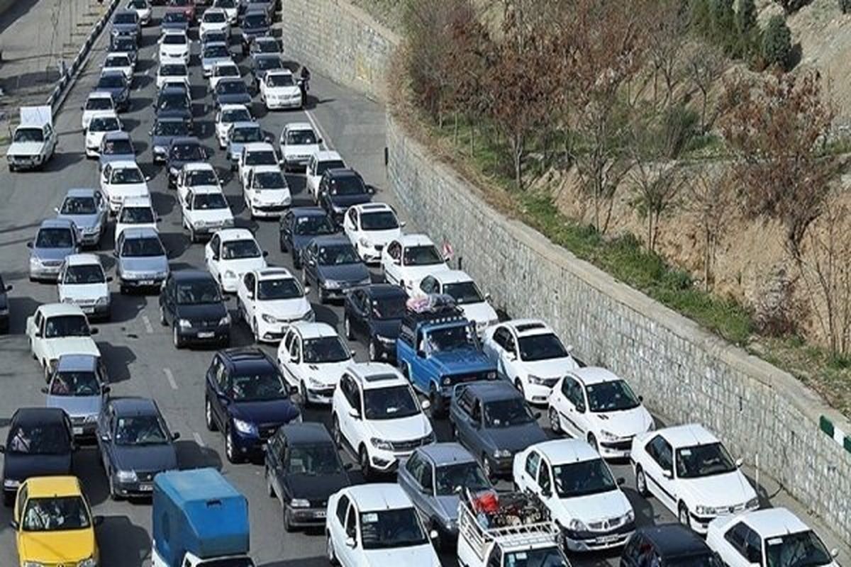 ترافیک محورهای مازندران عادی است