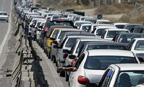 ترافیک محدوده پیست آبعلی و محور هراز فوق سنگین