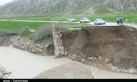 سیلاب ۵۰۰ میلیارد تومان به شهرستان پلدختر خسارت زد