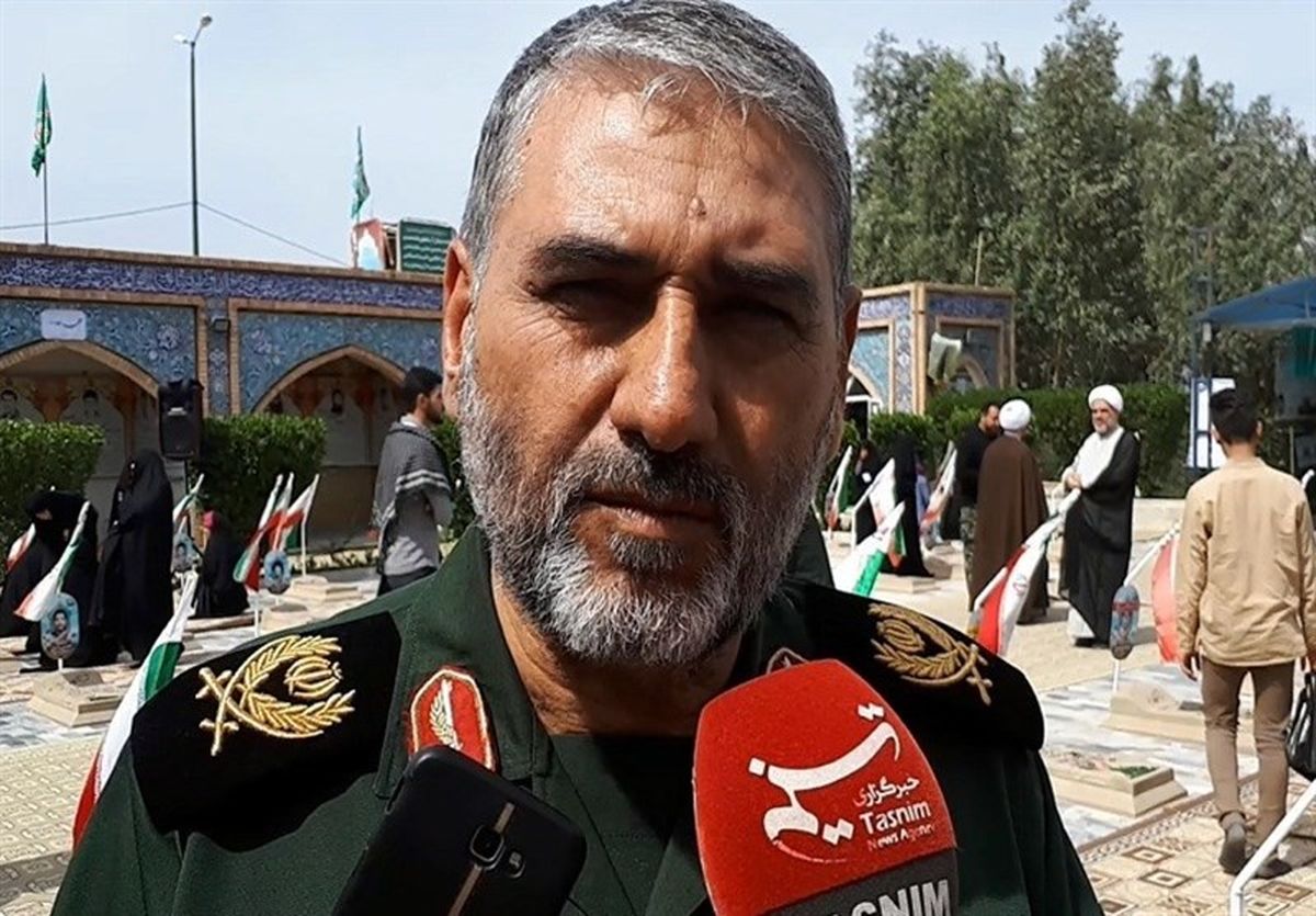 فرمانده سپاه خوزستان: ۱۸ شناور سپاه در خدمت مناطق سیل‌زده قرار گرفت