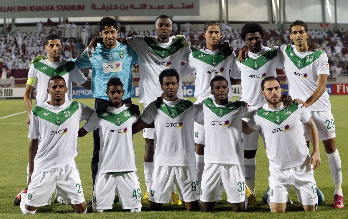 پیروزی الاهلی در لیگ عربستان