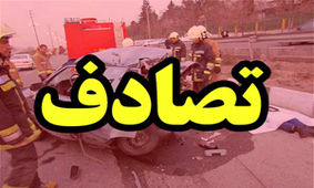 حادثه رانندگی با یک کشته و ۲ مصدوم در سلمانشهر