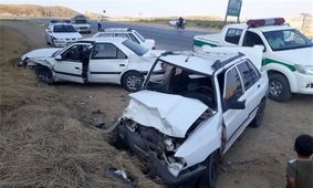کاهش تعداد جان‌باختگان در تصادفات درون‌شهری