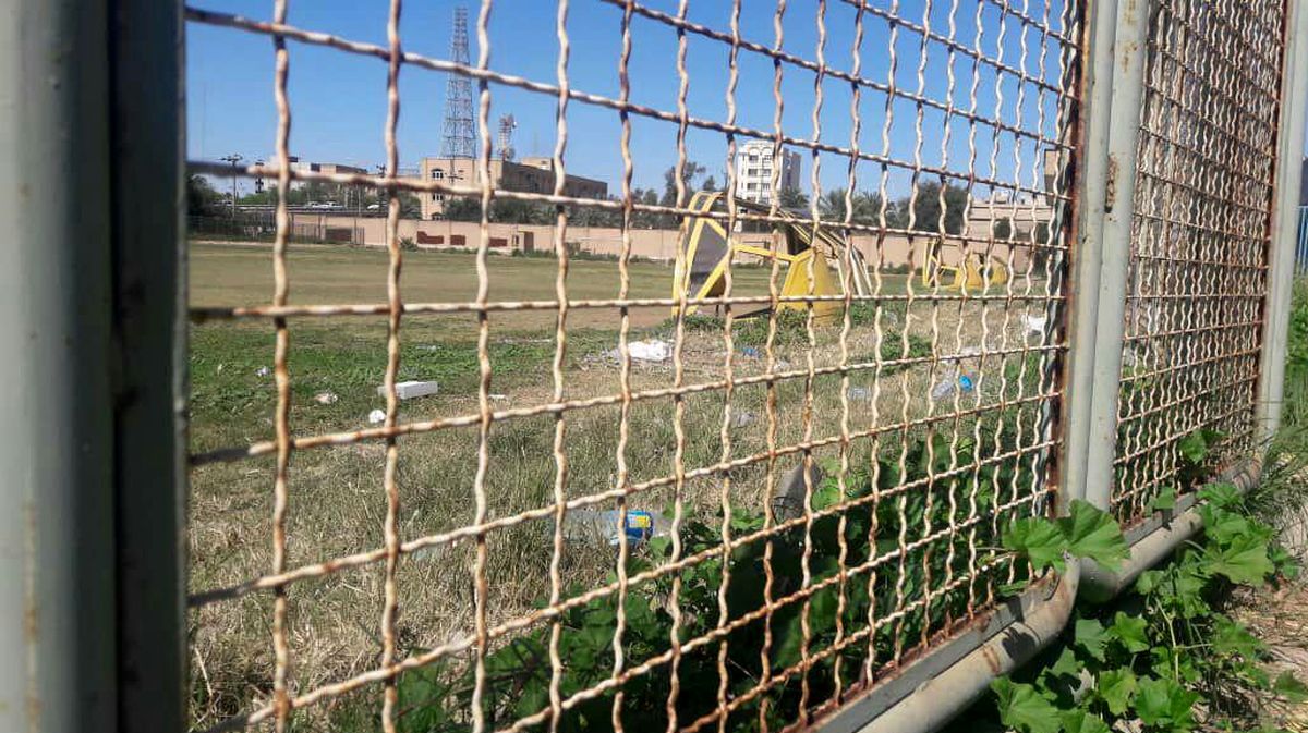 مخروبه‌ای به نام ورزشگاه تختی اهواز!