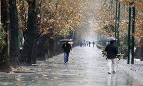 فردا 2 سامانه بارشی وارد کشور می شود